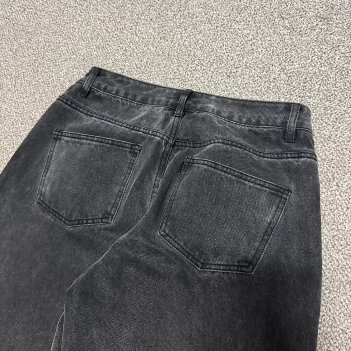 M 토피 흑청바지 상품이미지6