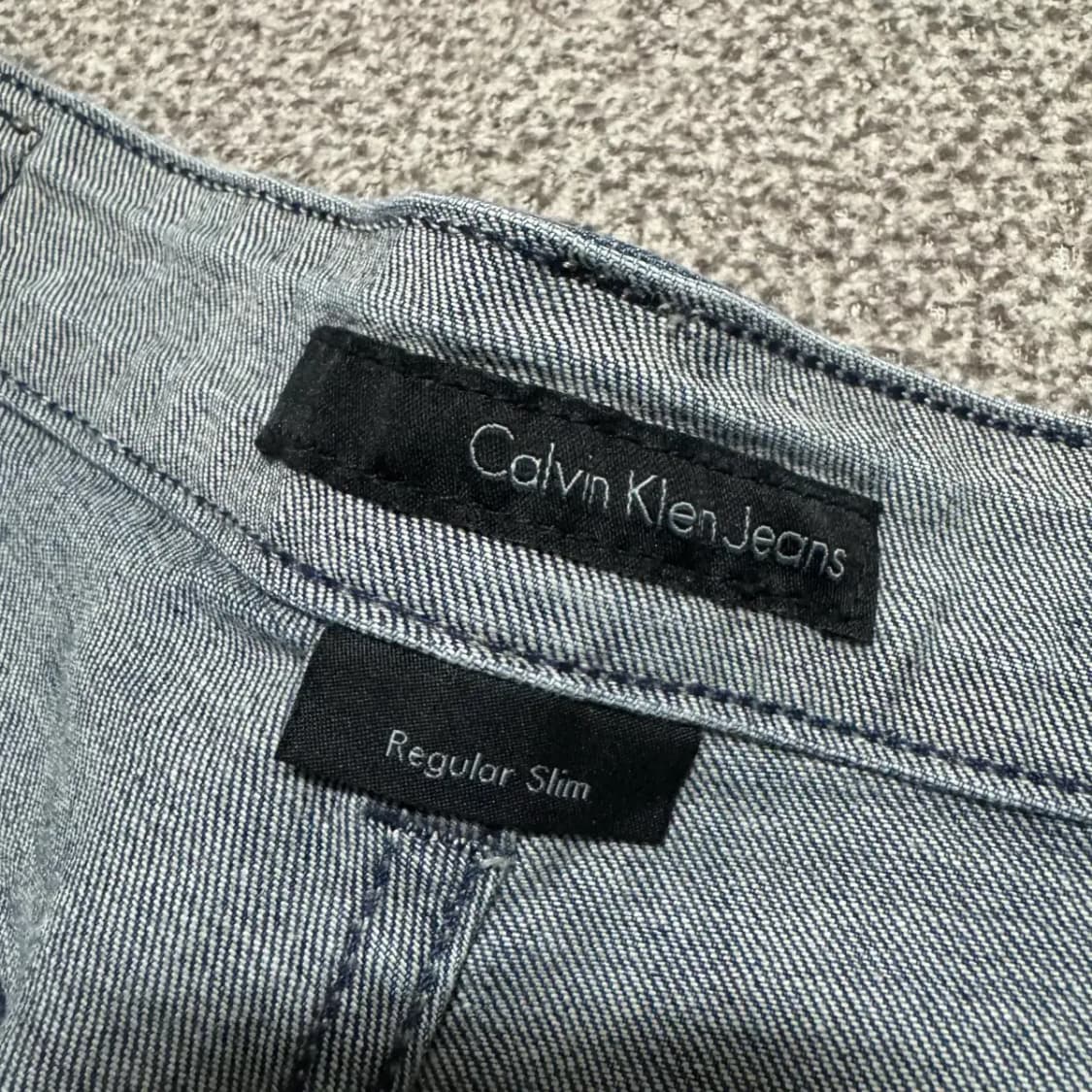 32 캘빈클라인 청바지 상품이미지6
