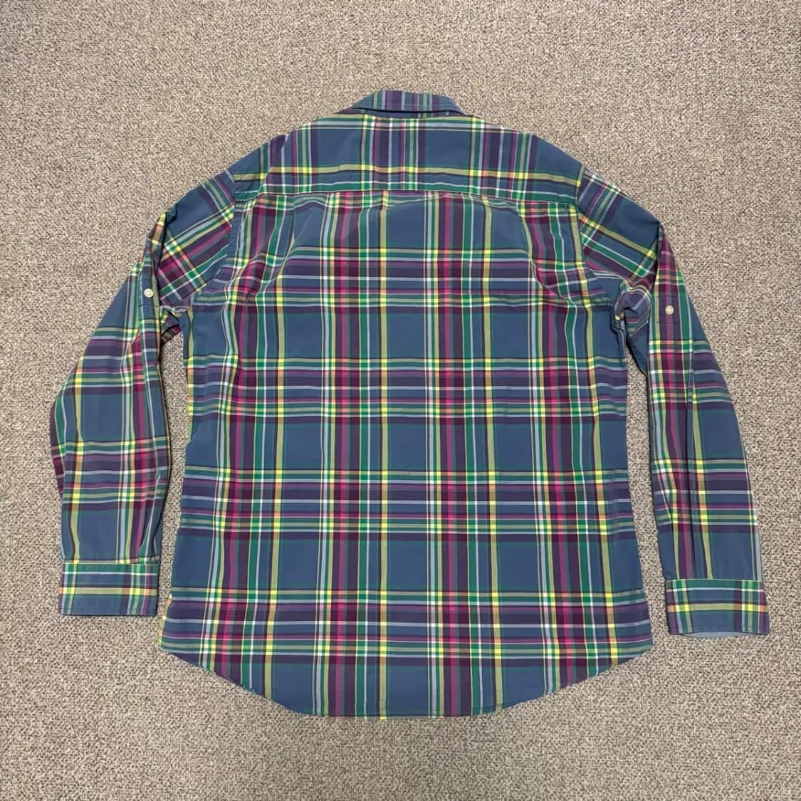 XL 타미힐피거 체크 셔츠 상품이미지7