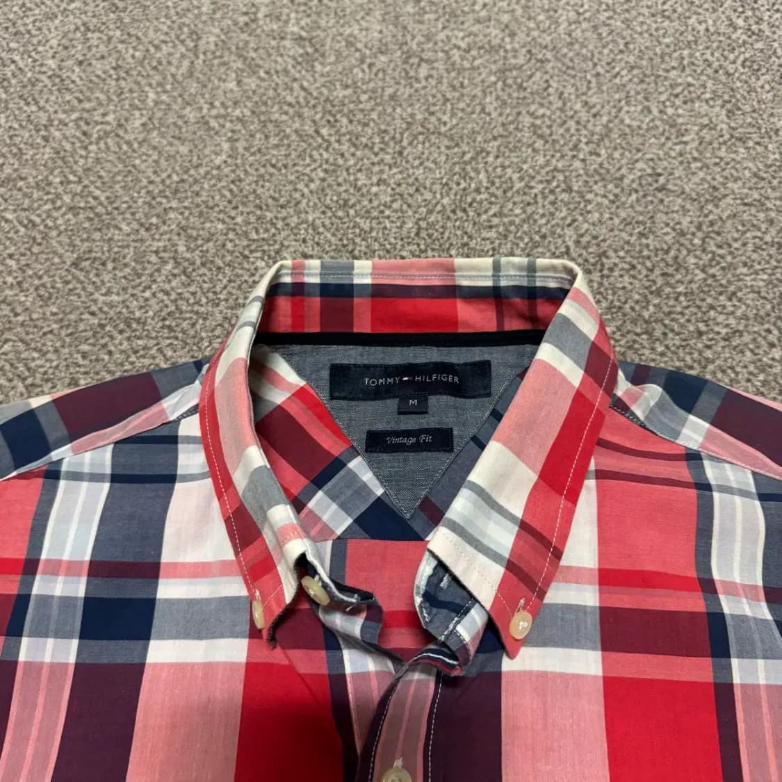 M 타미힐피거 체크 셔츠 상품이미지3