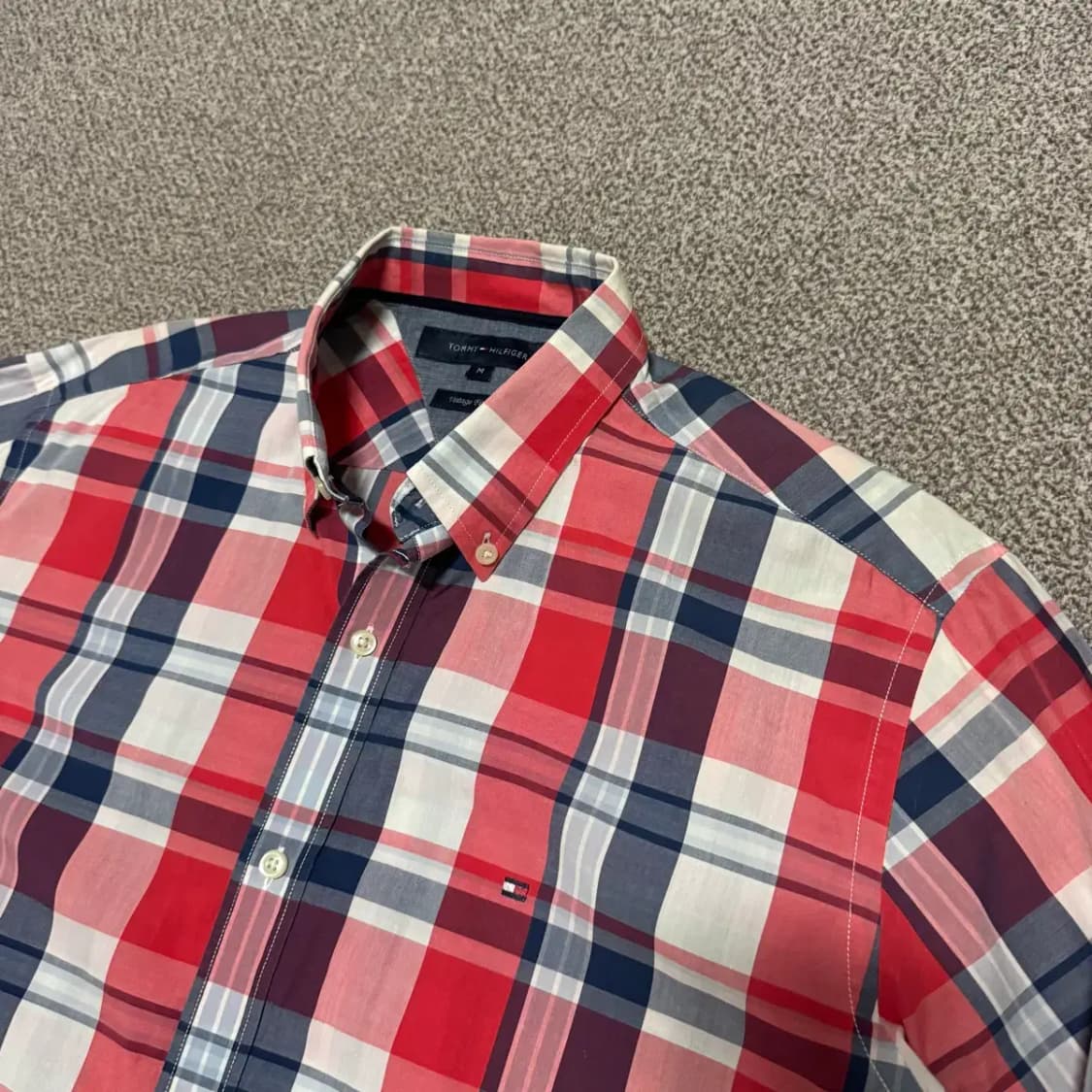 M 타미힐피거 체크 셔츠 상품이미지5