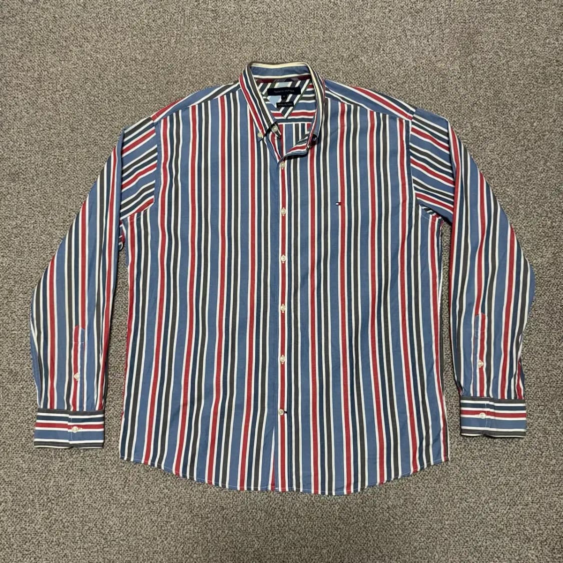 XL 타미힐피거 스트라이프 셔츠 상품이미지1