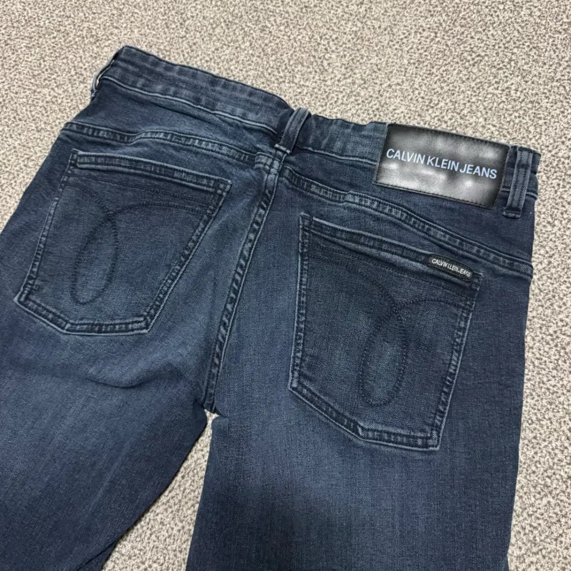 30 캘빈클라인 진청바지 상품이미지2