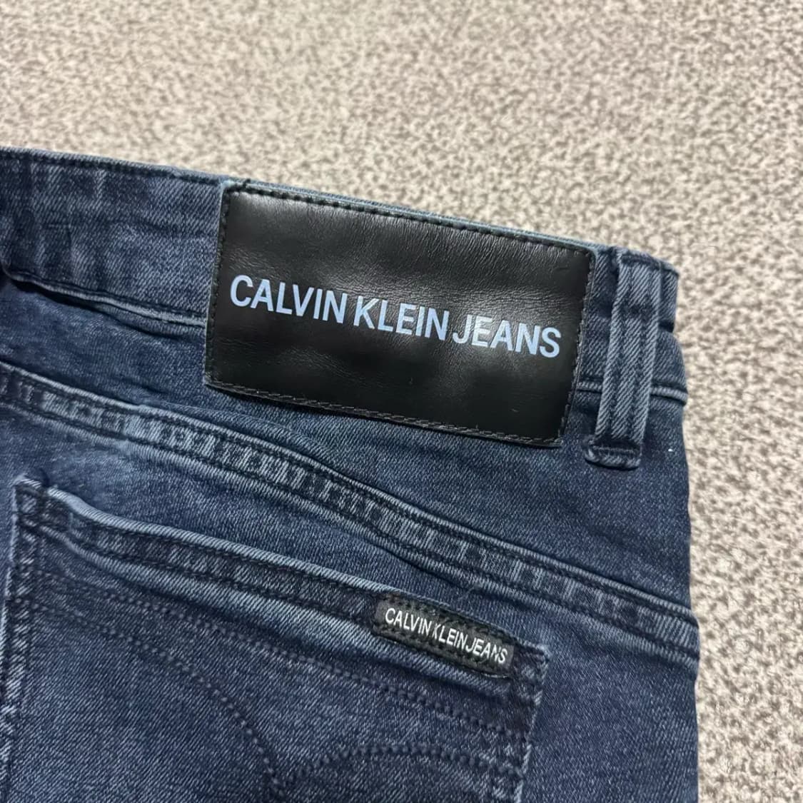 30 캘빈클라인 진청바지 상품이미지3