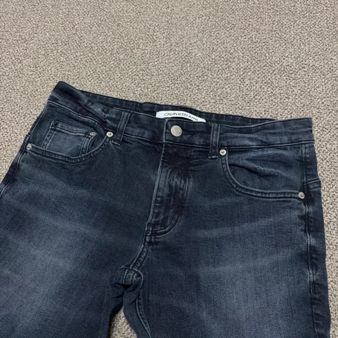 30 캘빈클라인 진청바지 상품이미지5