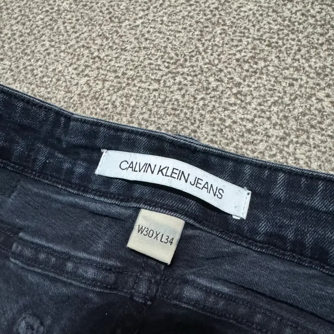 30 캘빈클라인 진청바지 상품이미지6