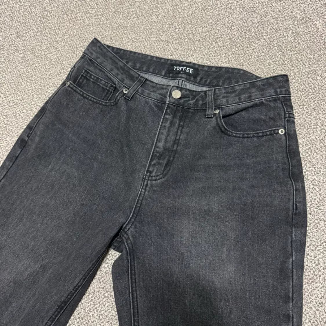 M 토피 흑청바지 상품이미지2