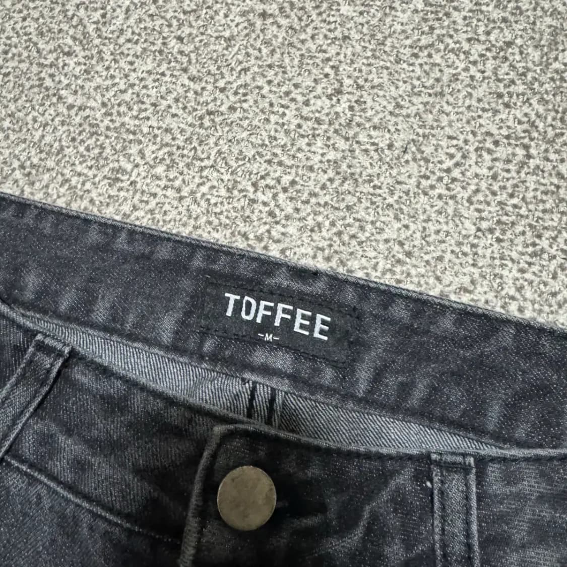 M 토피 흑청바지 상품이미지3