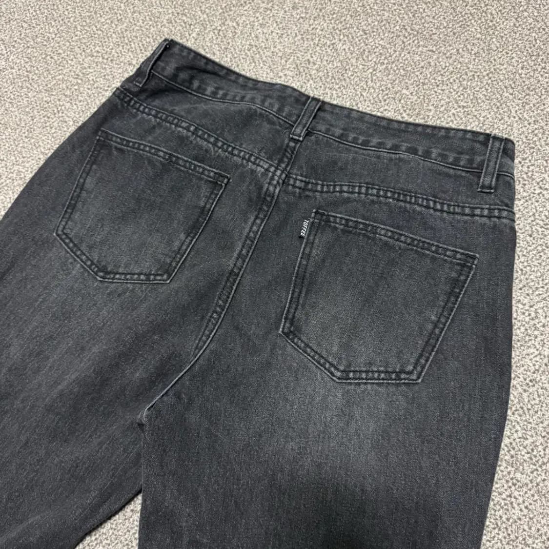 M 토피 흑청바지 상품이미지6