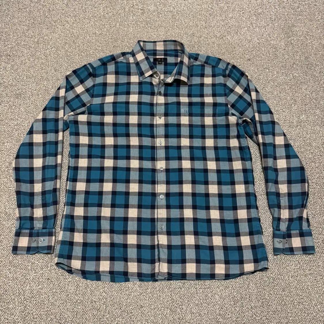 110 닥스 체크 셔츠 상품이미지1