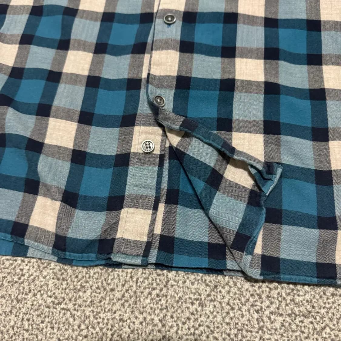 110 닥스 체크 셔츠 상품이미지5