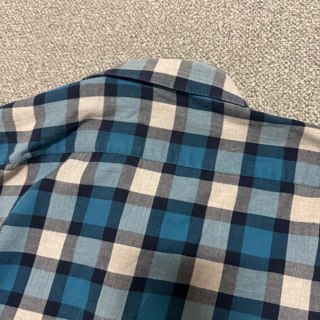 110 닥스 체크 셔츠 상품이미지8