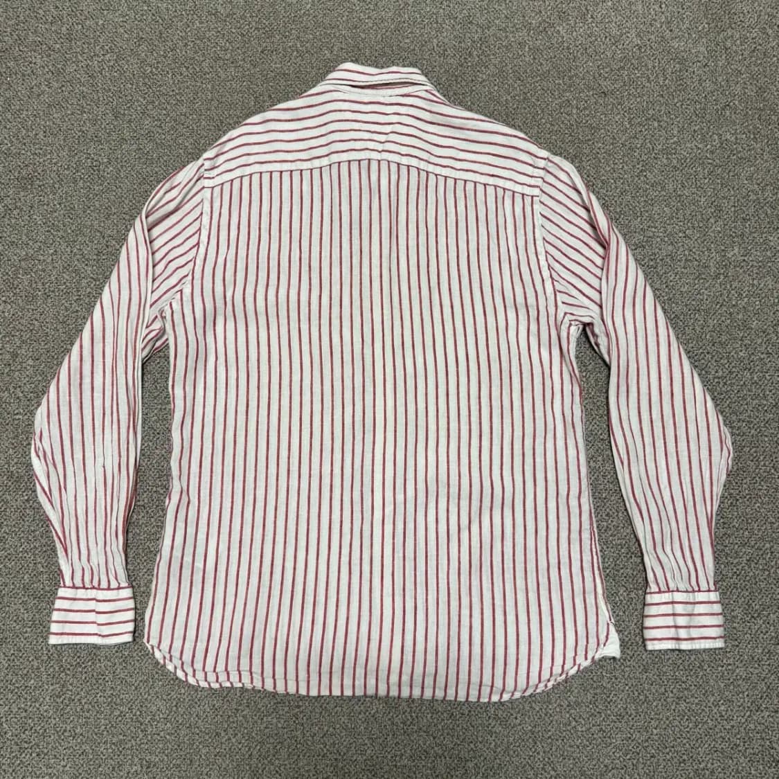 M 타미힐피거 스트라이프 린넨 셔츠 상품이미지6