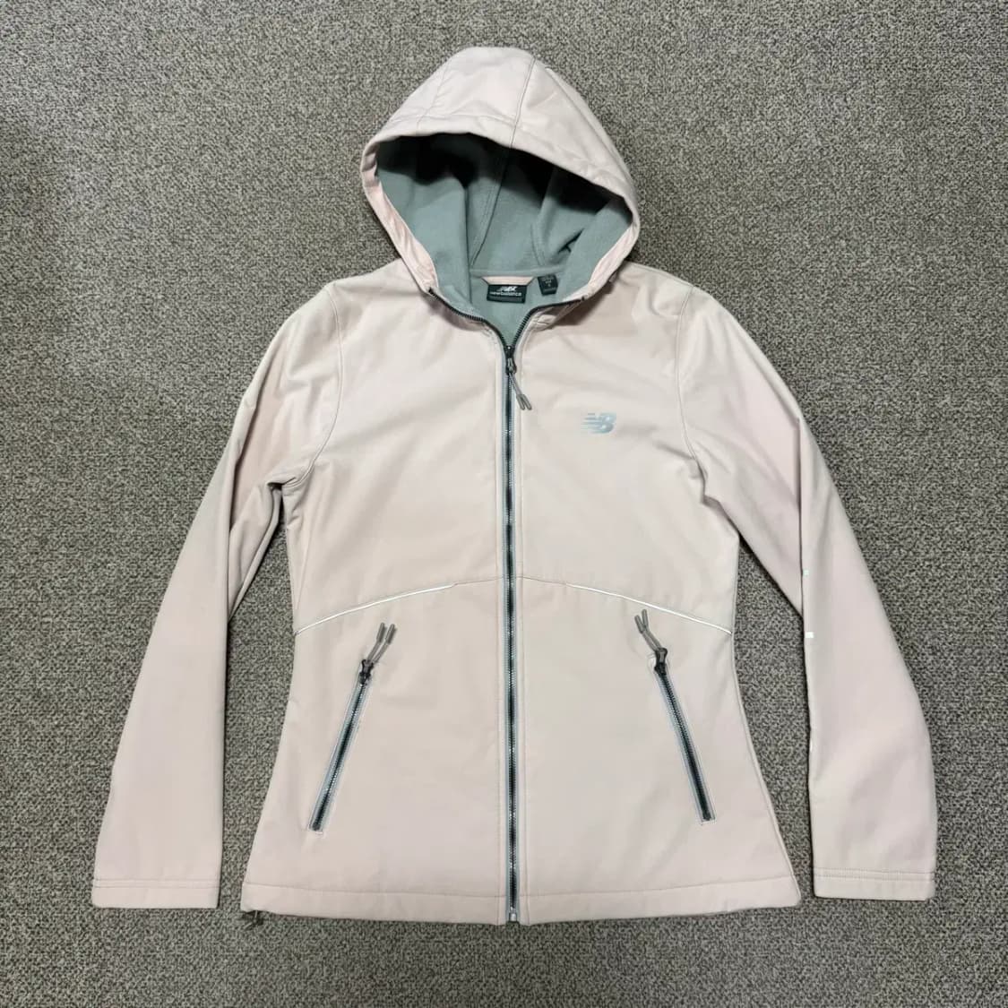 S 뉴발란스 여성용 소프트쉘 후드 자켓 상품이미지1