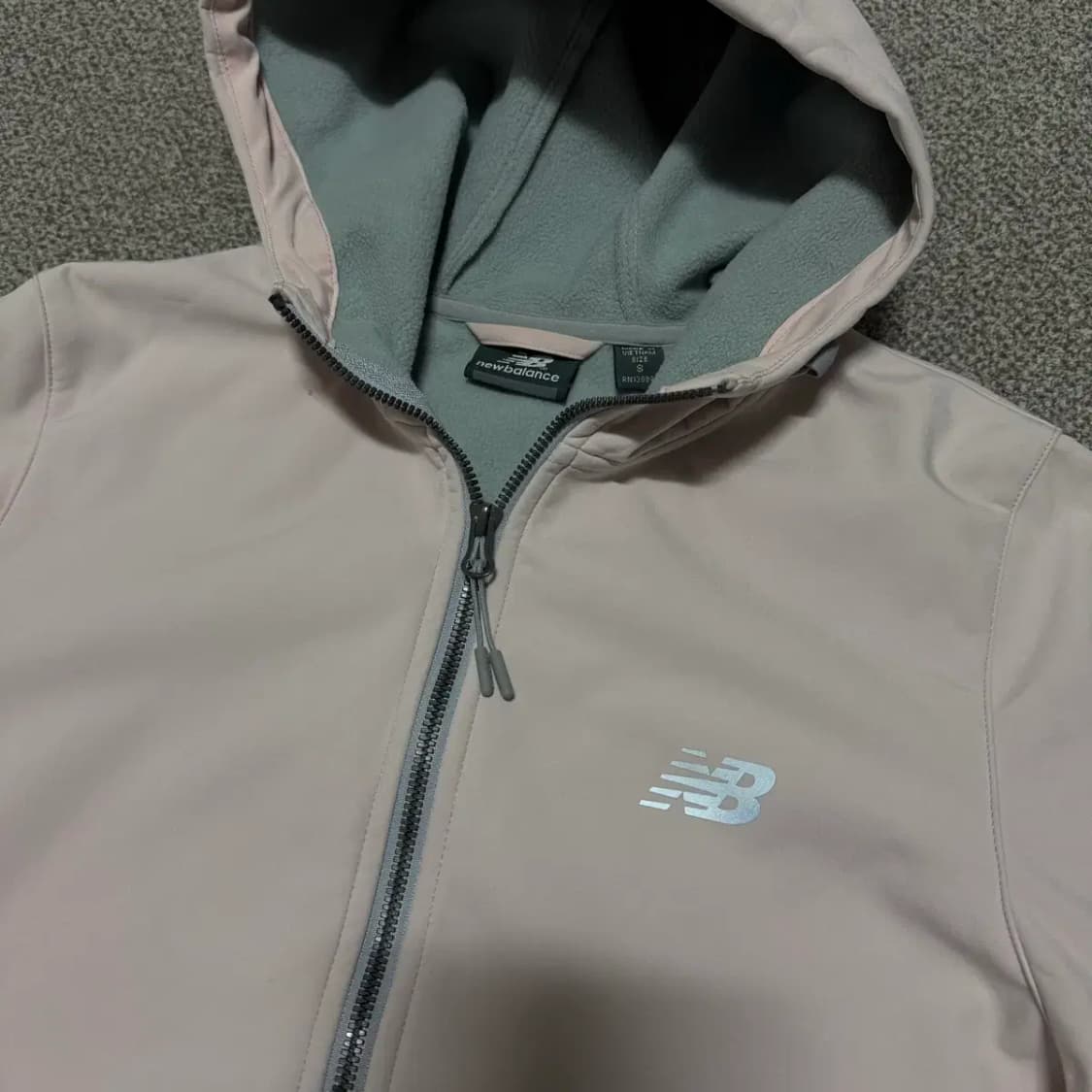 S 뉴발란스 여성용 소프트쉘 후드 자켓 상품이미지2