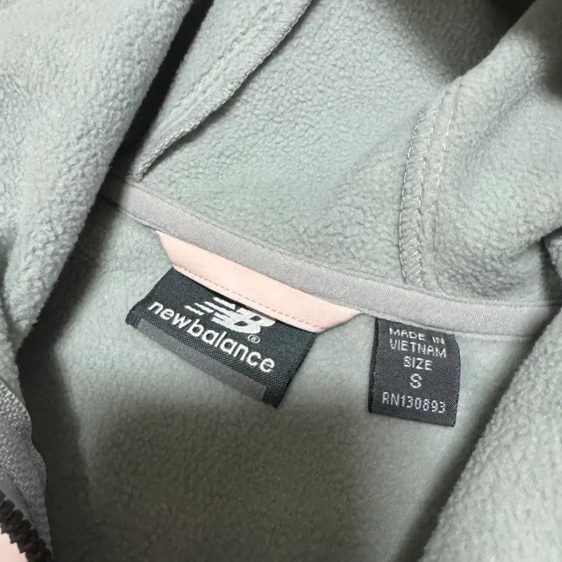 S 뉴발란스 여성용 소프트쉘 후드 자켓 상품이미지3