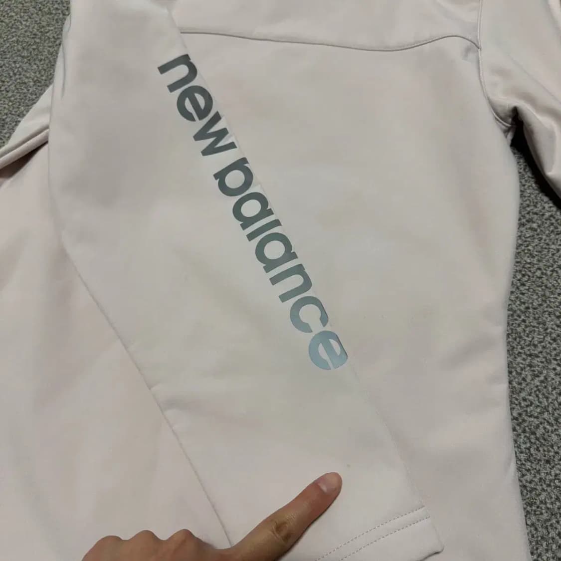 S 뉴발란스 여성용 소프트쉘 후드 자켓 상품이미지7