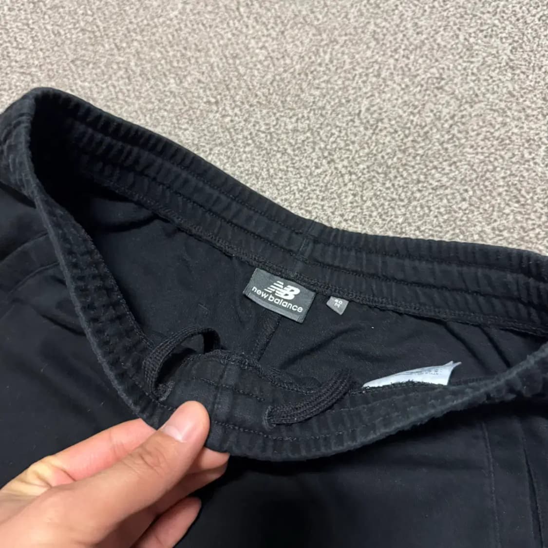 M 뉴발란스 트레이닝 반바지 상품이미지3
