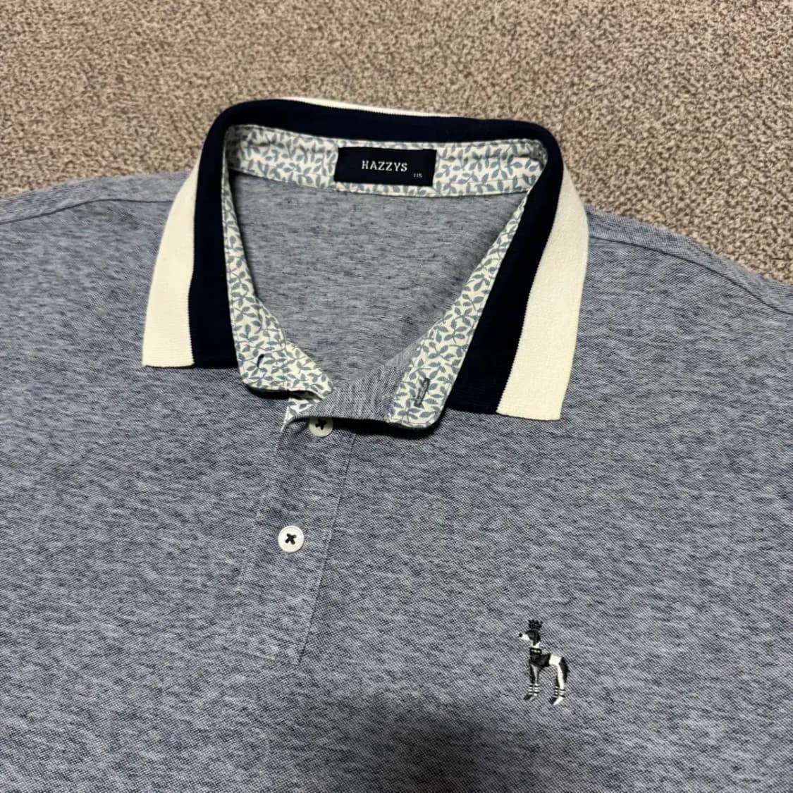 115 헤지스 반팔 카라티 상품이미지2