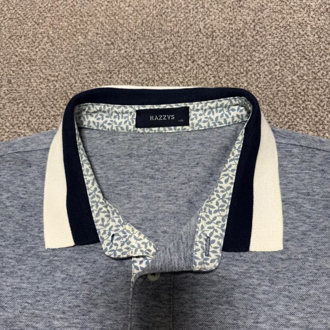 115 헤지스 반팔 카라티 상품이미지3