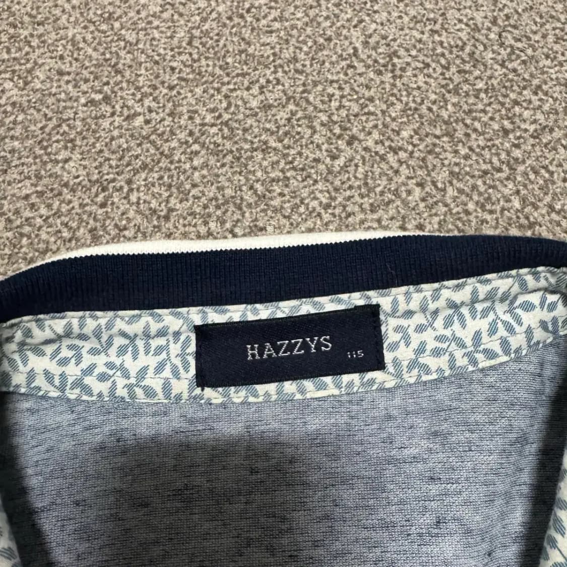 115 헤지스 반팔 카라티 상품이미지4