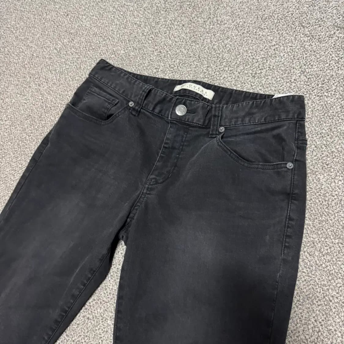 30 게스 흑청바지 상품이미지5