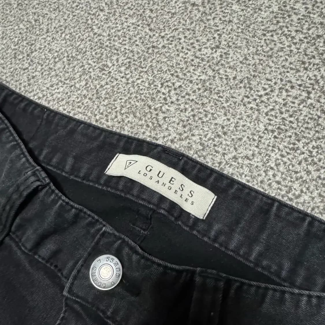 30 게스 흑청바지 상품이미지6