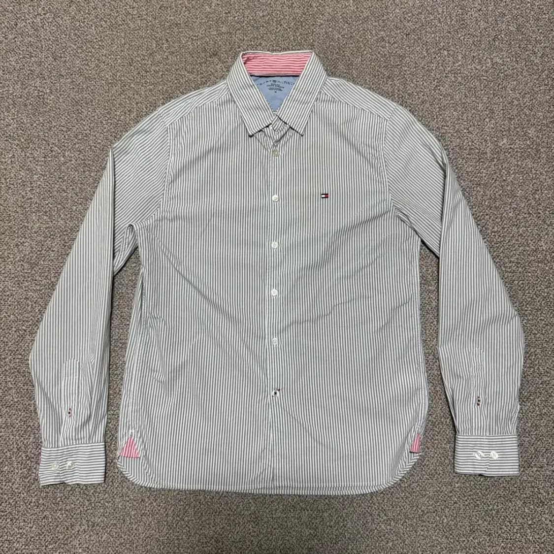 M 타미힐피거 스트라이프 셔츠 상품이미지1