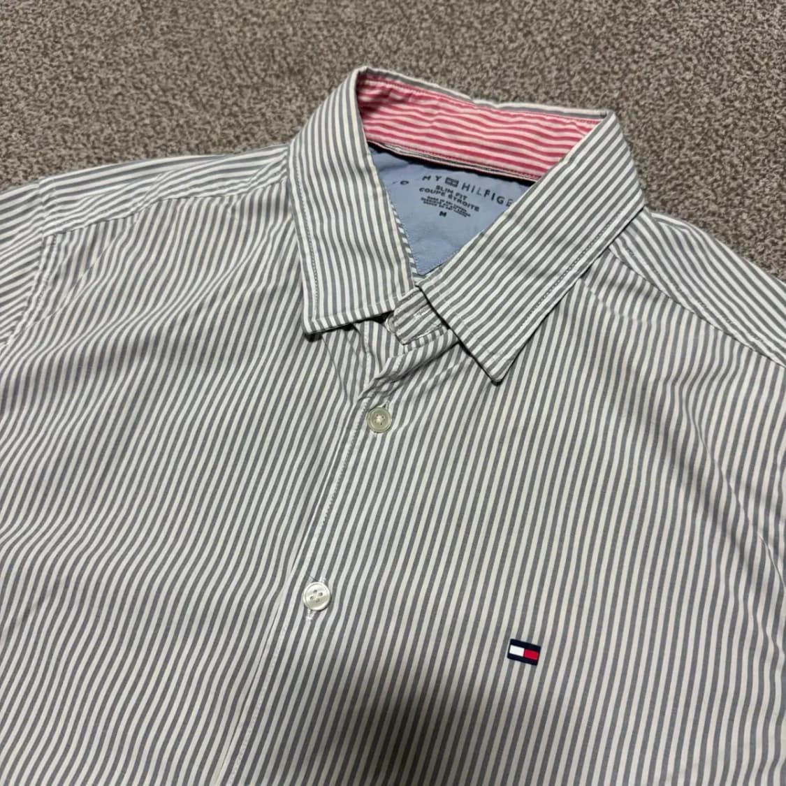 M 타미힐피거 스트라이프 셔츠 상품이미지2