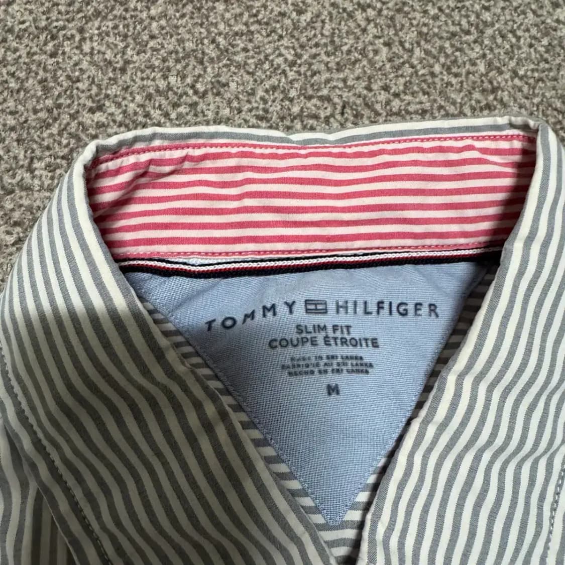 M 타미힐피거 스트라이프 셔츠 상품이미지4
