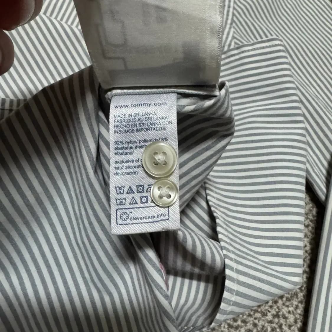 M 타미힐피거 스트라이프 셔츠 상품이미지6