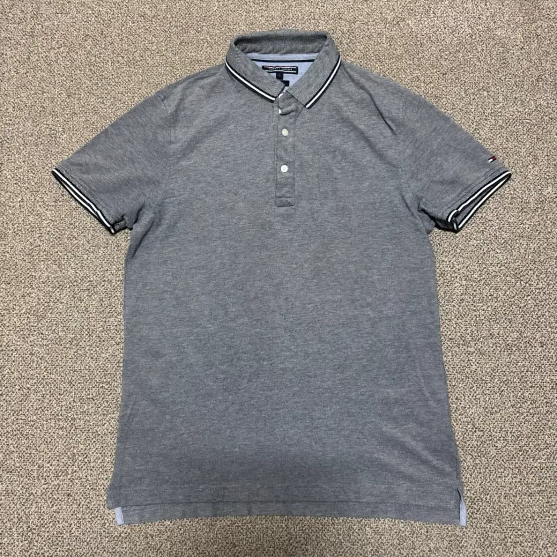 L 타미힐피거 반팔 카라티 상품이미지1