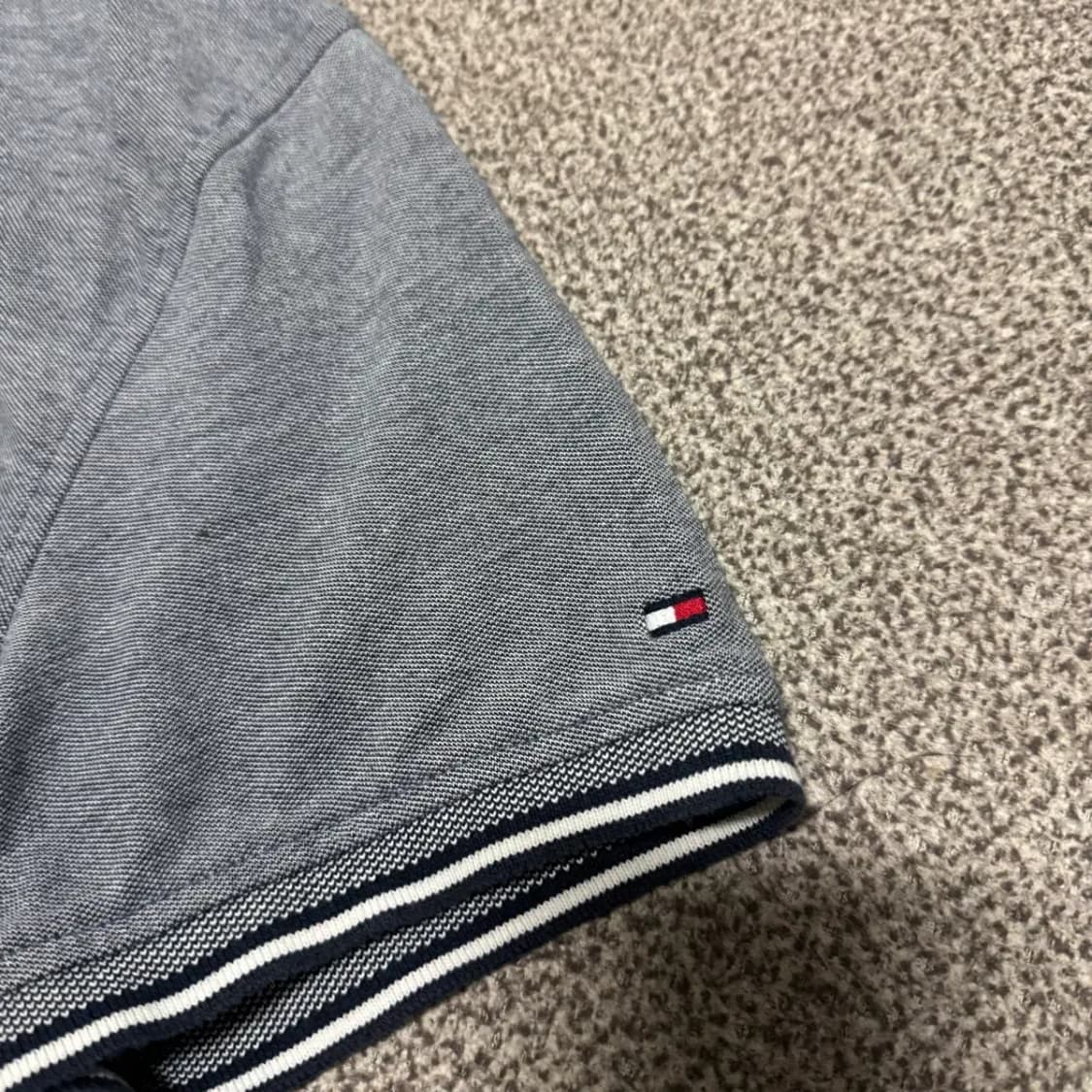 L 타미힐피거 반팔 카라티 상품이미지3