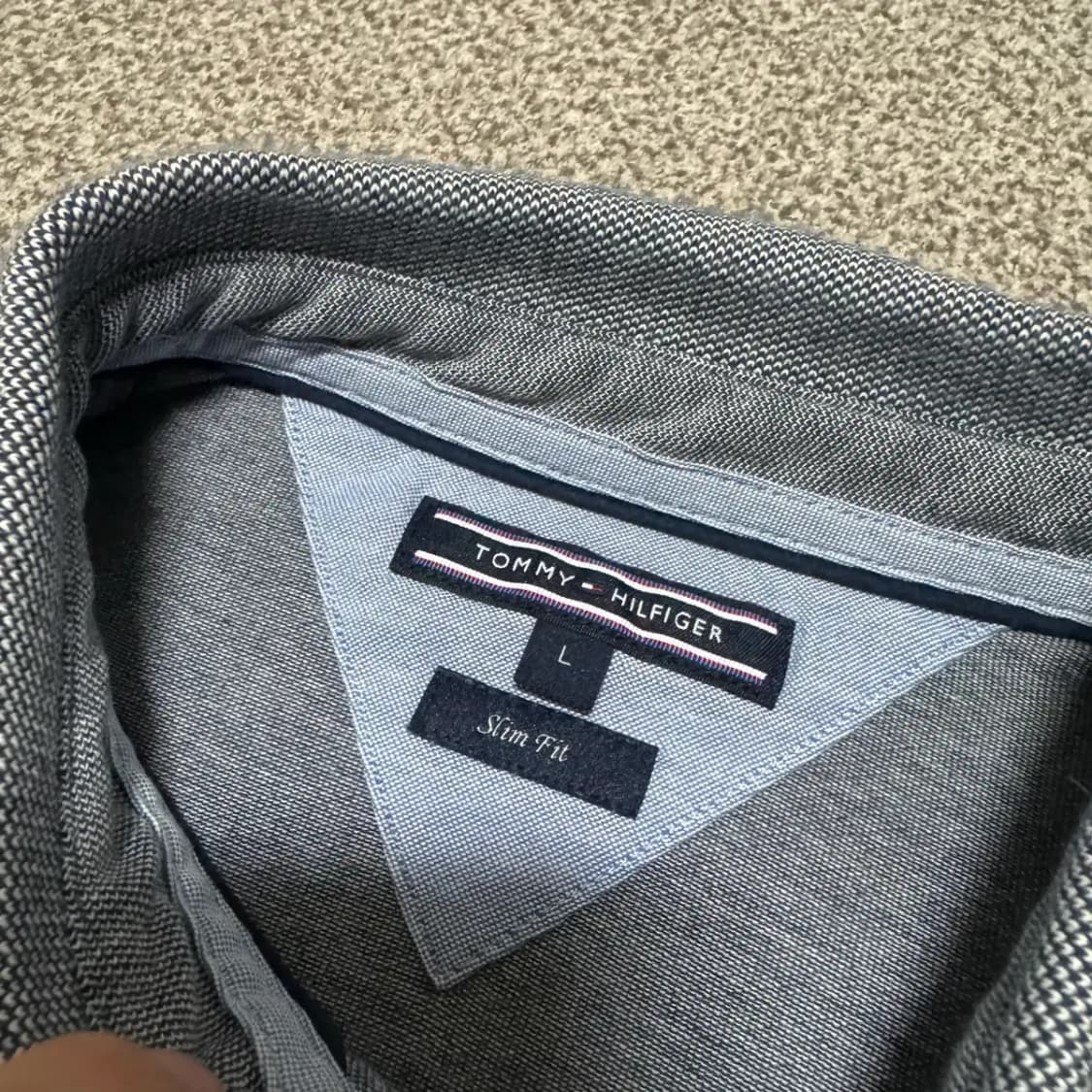 L 타미힐피거 반팔 카라티 상품이미지4