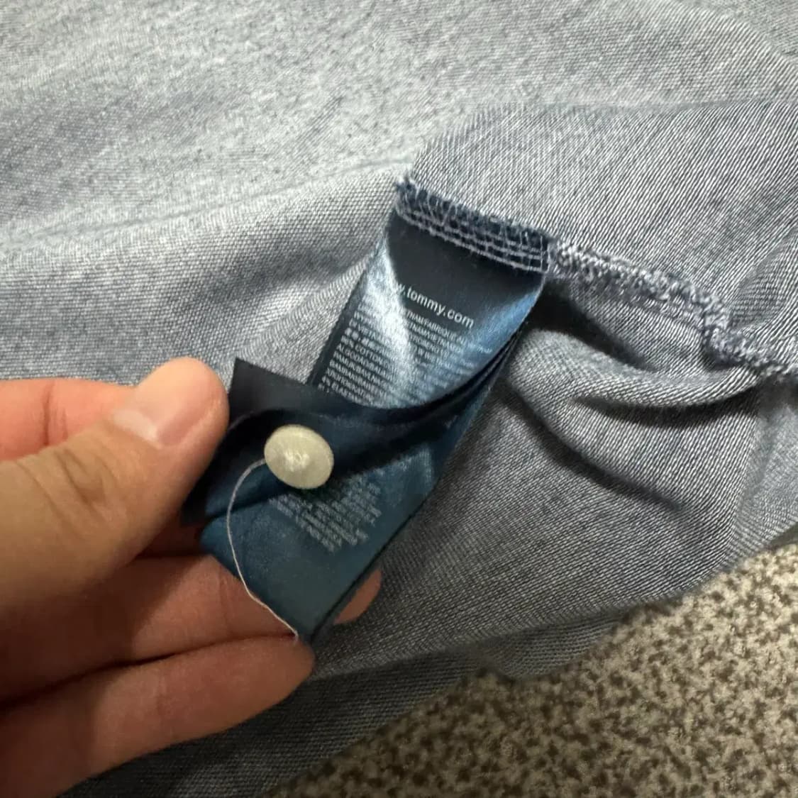 L 타미힐피거 반팔 카라티 상품이미지5