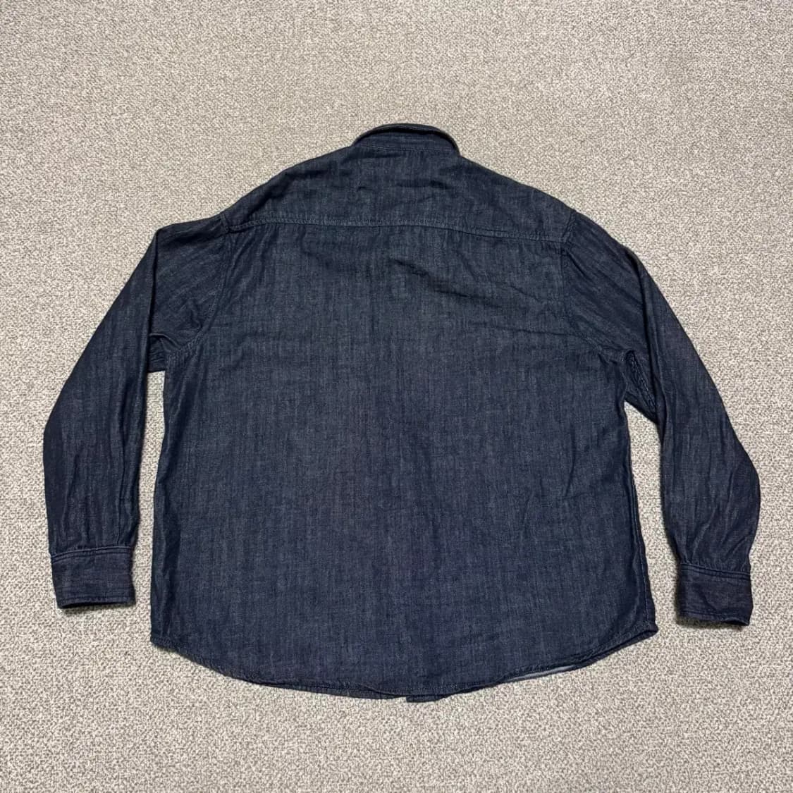 M 무신사스탠다드 데님 셔츠 상품이미지6
