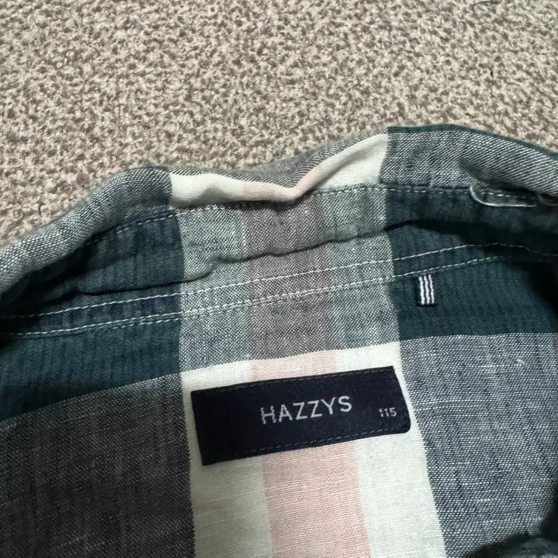 115 헤지스 린넨 셔츠 상품이미지4