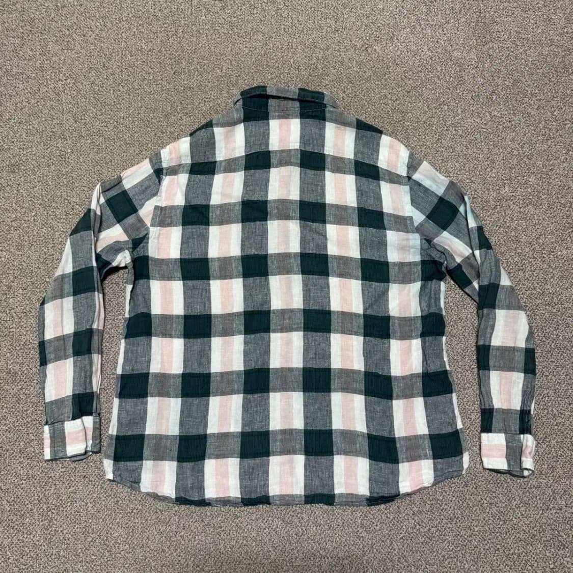 115 헤지스 린넨 셔츠 상품이미지9