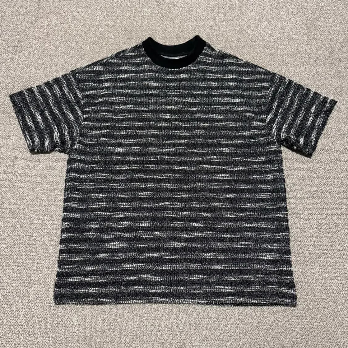 M 메종미네드 반팔 니트 상품이미지1