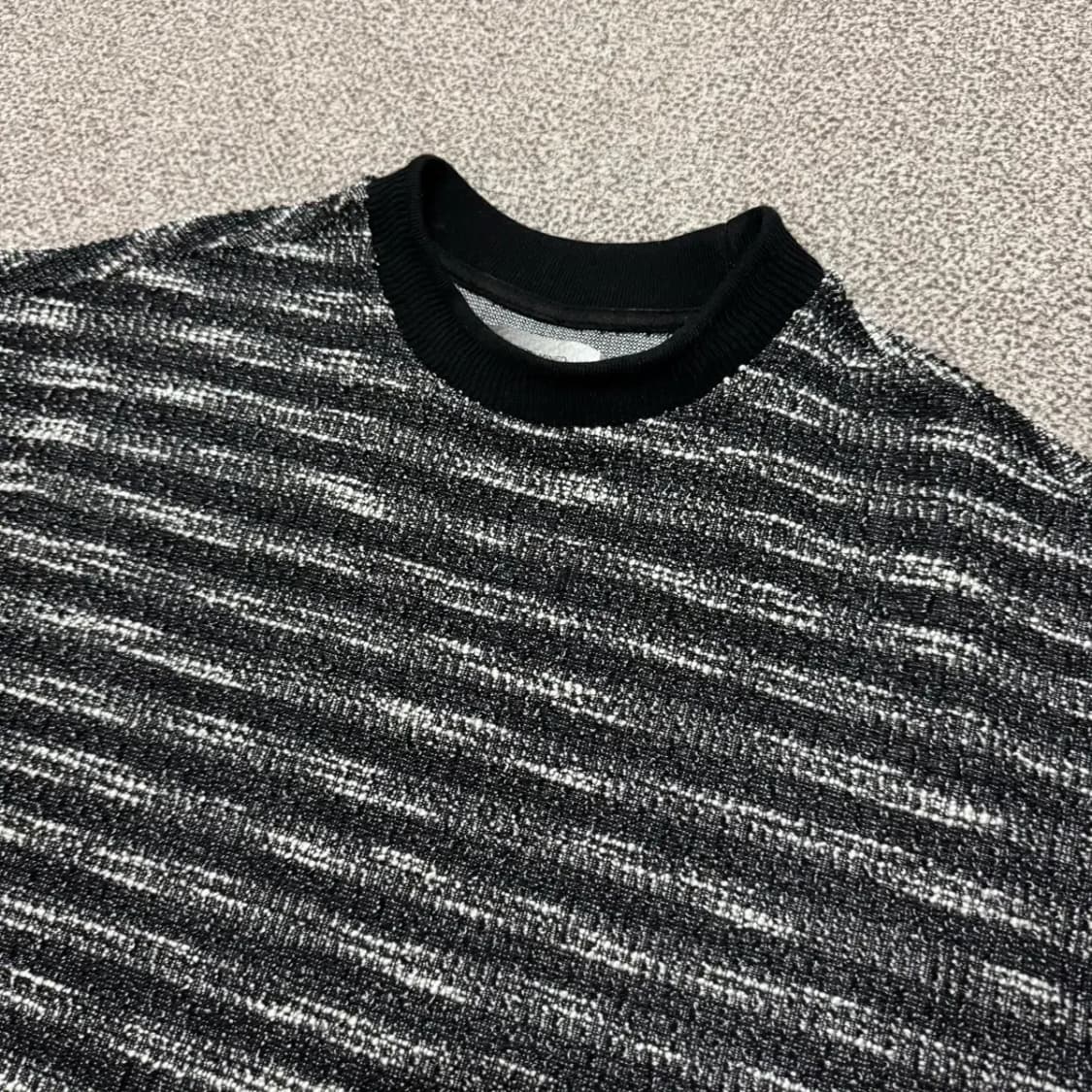 M 메종미네드 반팔 니트 상품이미지2