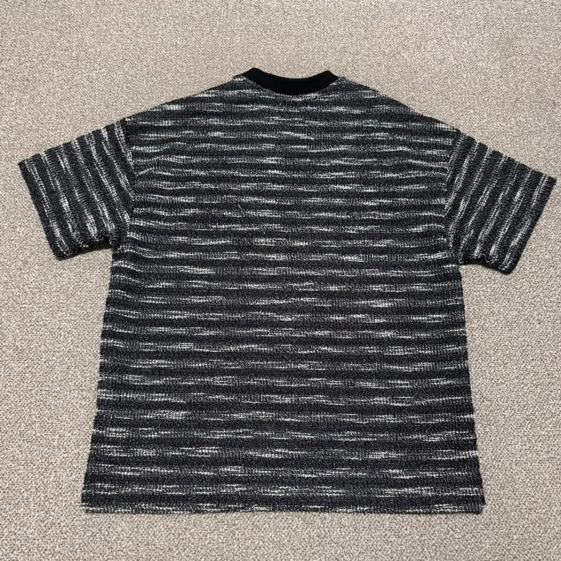 M 메종미네드 반팔 니트 상품이미지5