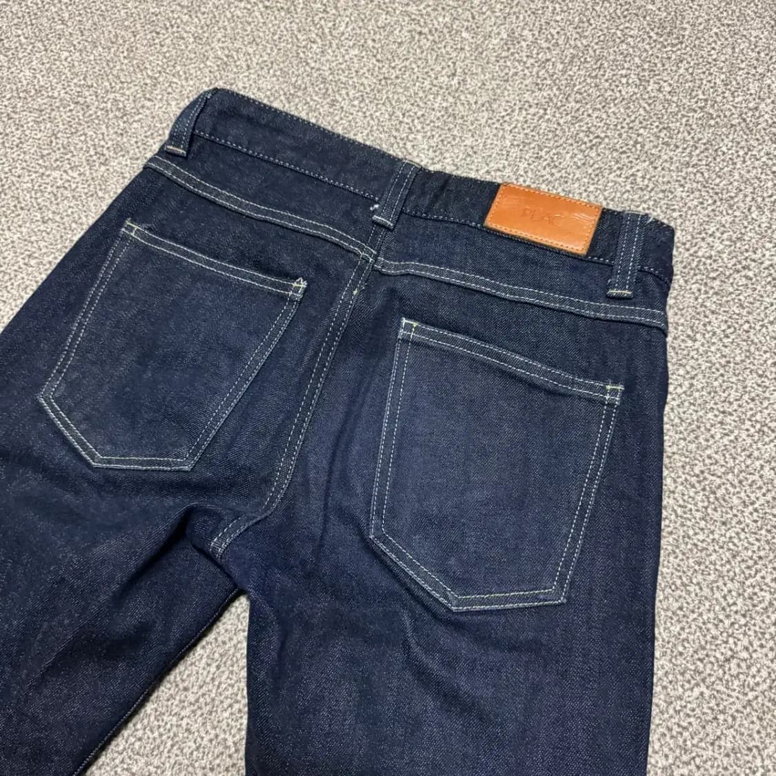 28 플랙 진청바지 상품이미지2