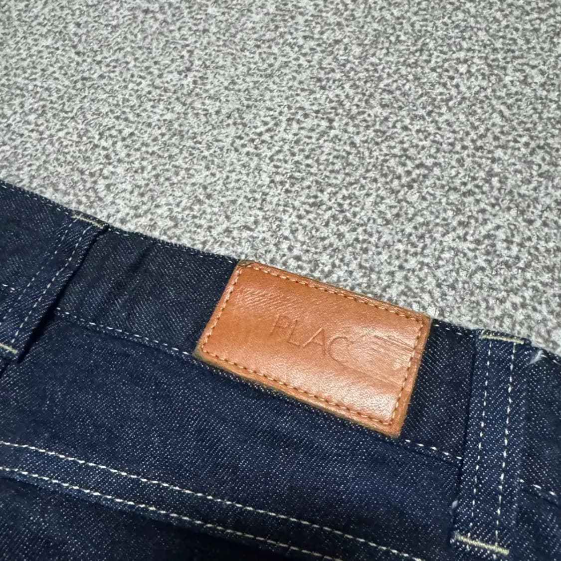 28 플랙 진청바지 상품이미지3