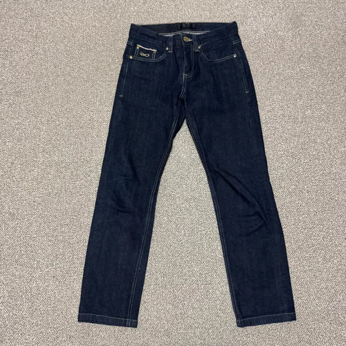 28 플랙 진청바지 상품이미지4