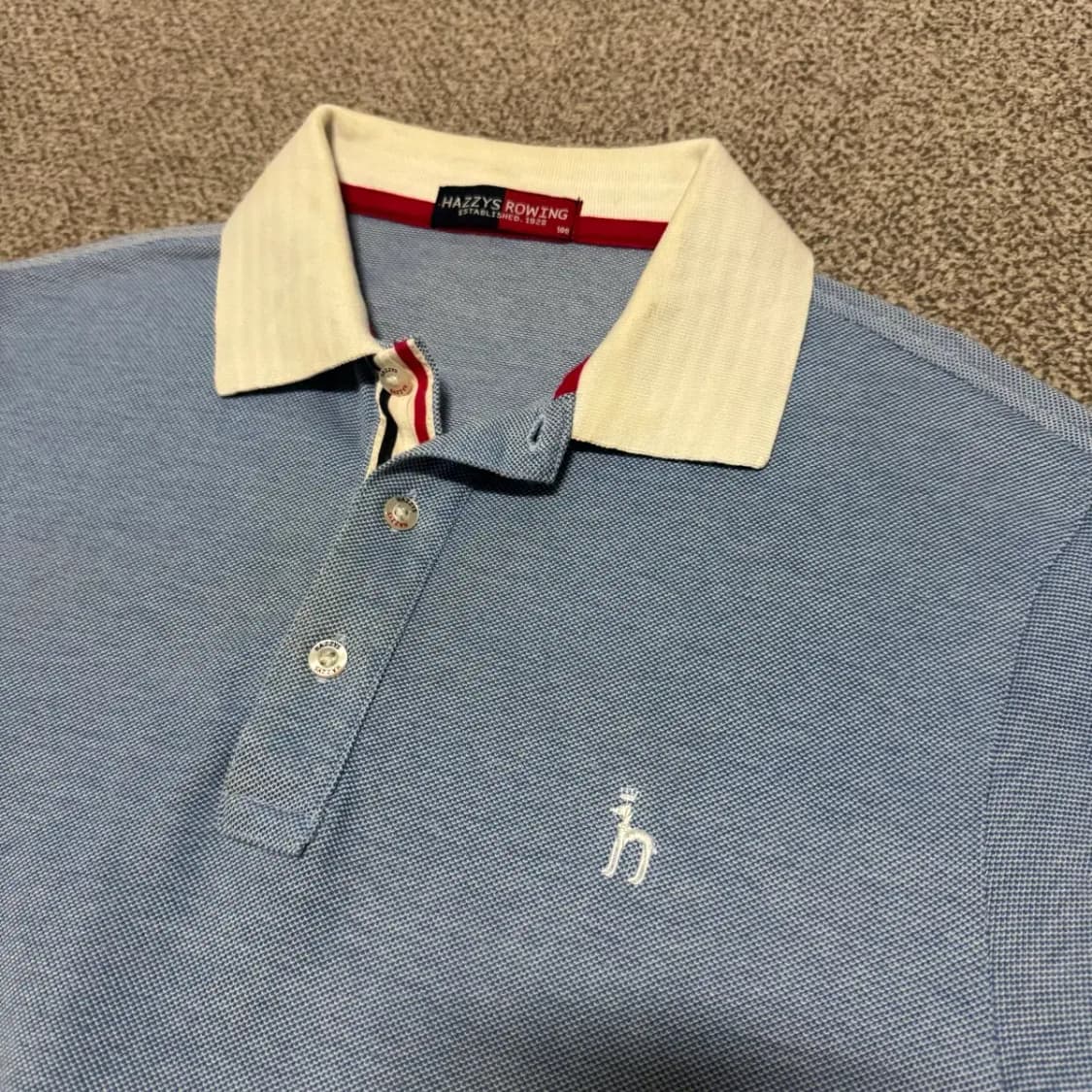 100 헤지스 반팔 카라티 상품이미지2