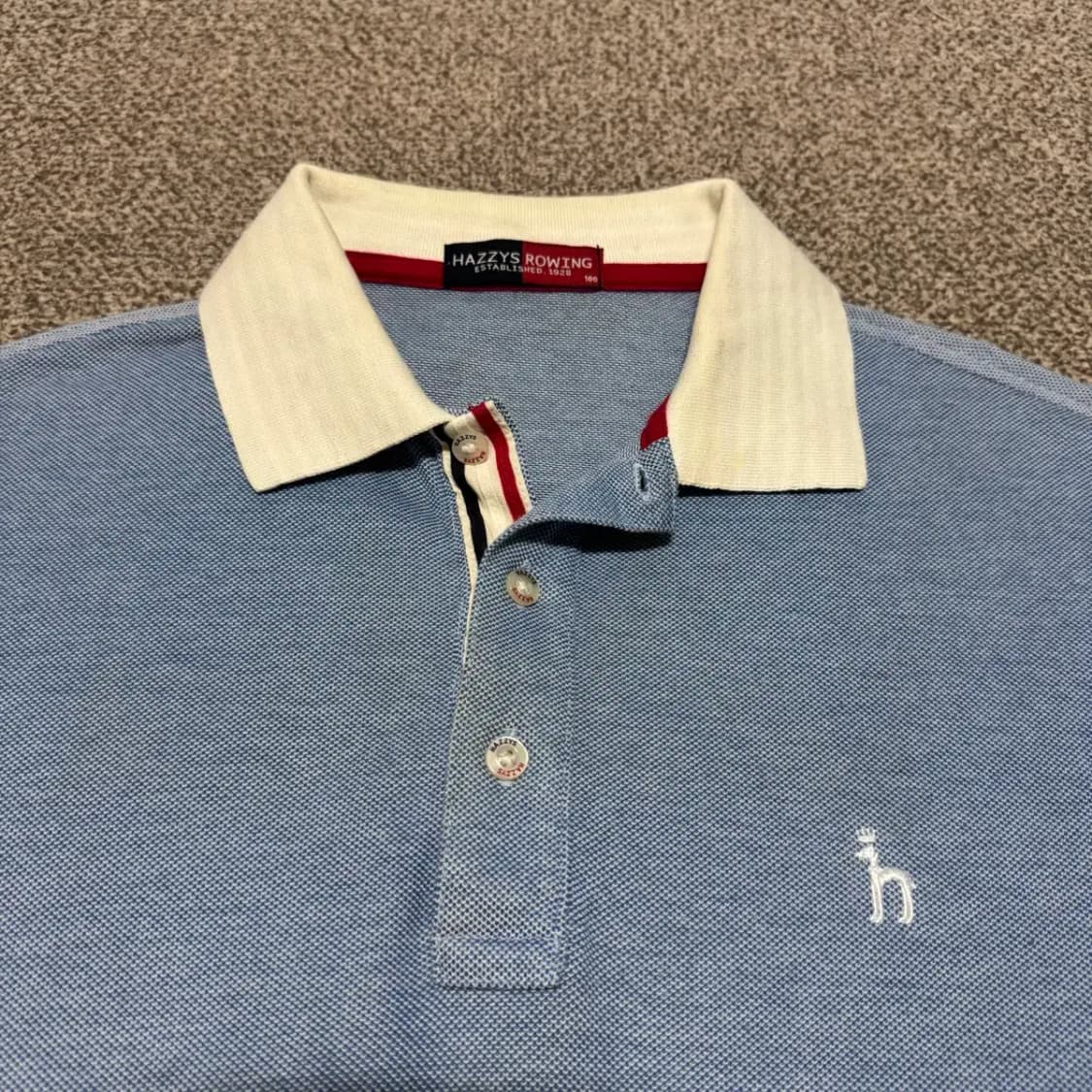 100 헤지스 반팔 카라티 상품이미지3