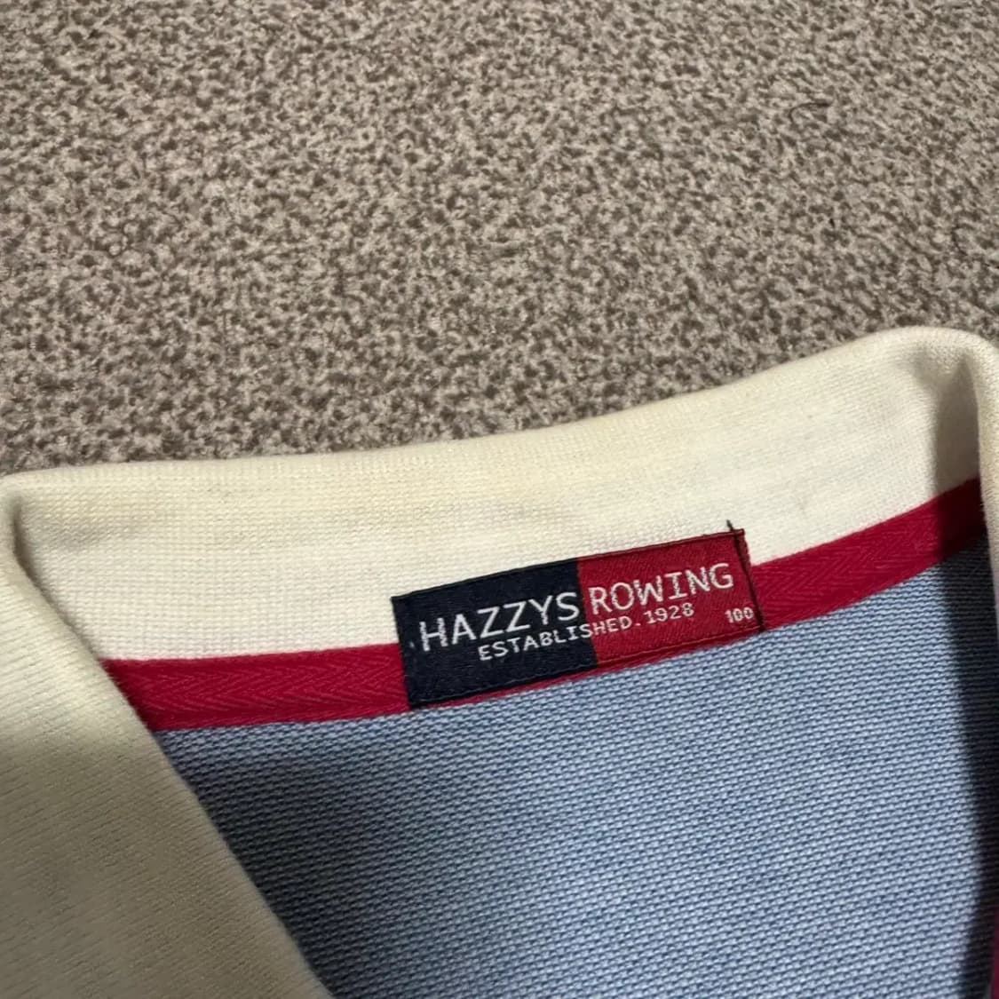 100 헤지스 반팔 카라티 상품이미지4