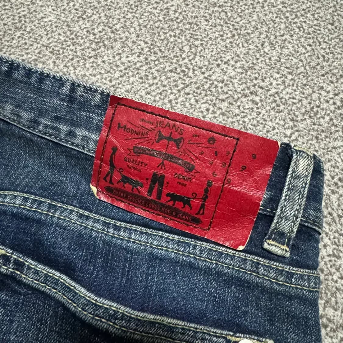 32 모드나인 청바지 상품이미지3