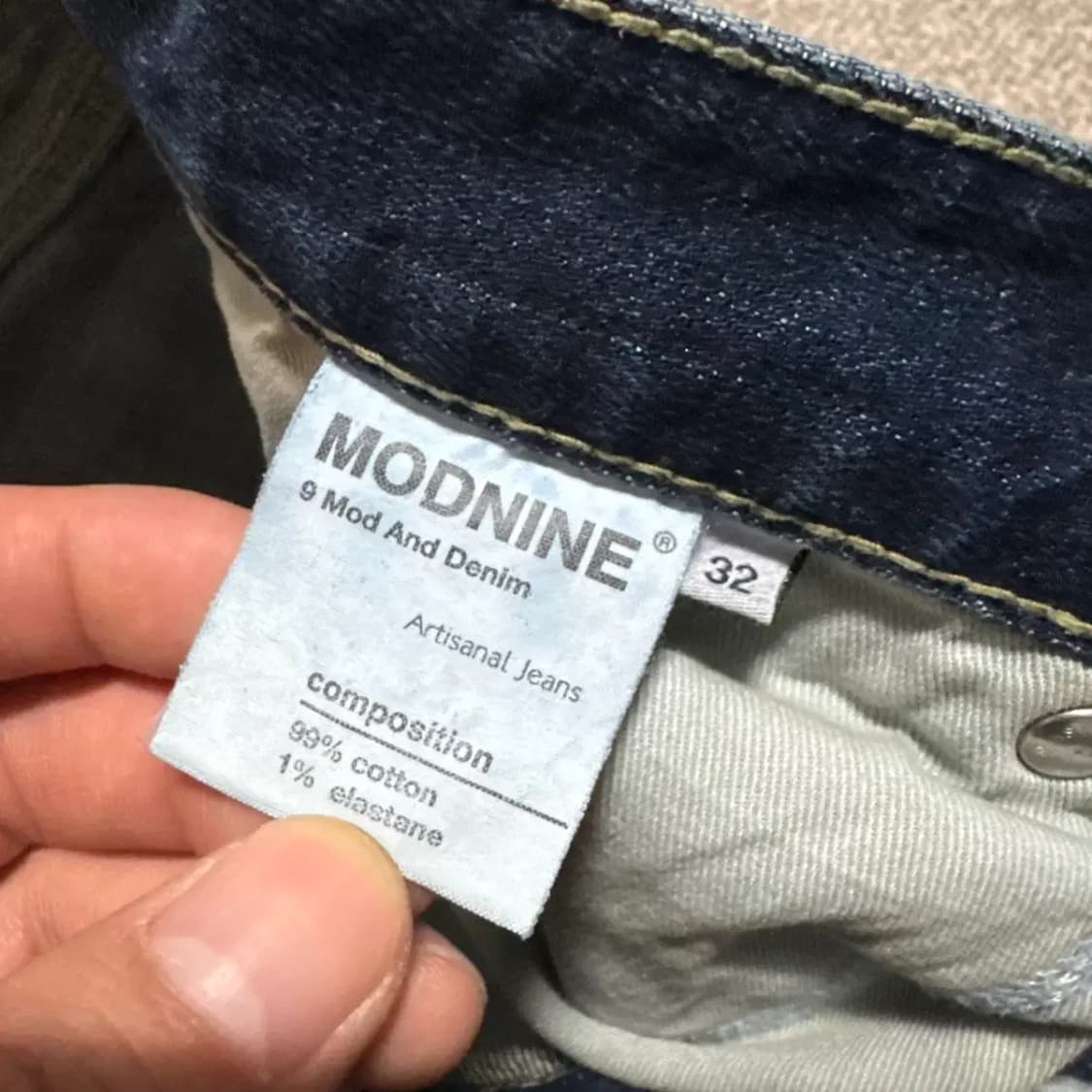 32 모드나인 청바지 상품이미지7