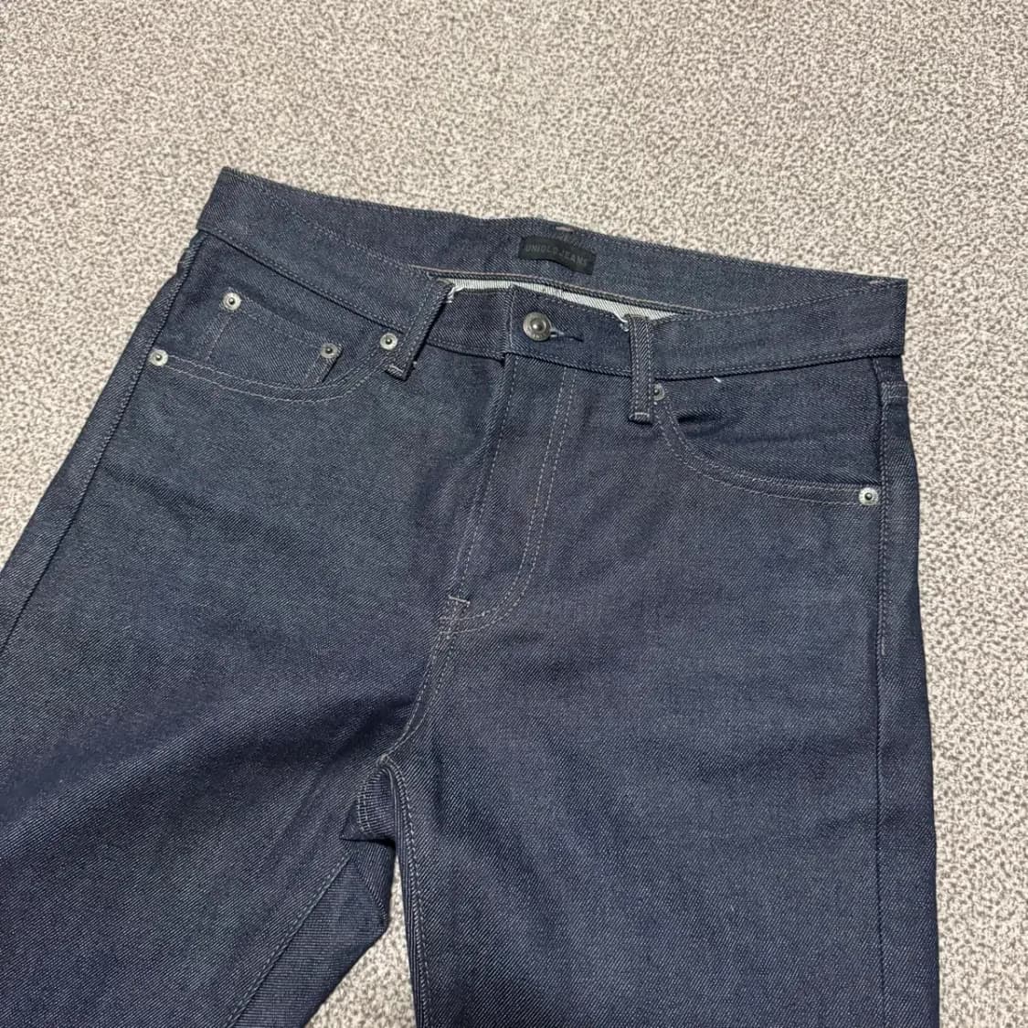 30 유니클로 데님 팬츠 상품이미지2